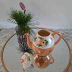 Zweedse Theepot Met Glans Glazuur En Bloemmotief thumbnail 5