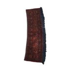 Subtiele Loper Met Voornamelijk Bordeaux Rood 138x39cm thumbnail 4