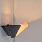 Postmodern G2 Vetri Murano Wandlamp Metaal Glas’80 Italy thumbnail 5