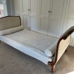 Vintage Notenhouten Bed Louis Xvi Stijl thumbnail 9