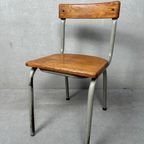 Industriële Stoel Tubax – Willy Van Der Meeren – 1959 thumbnail 5