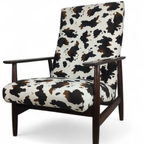Scandinavische Teakhouten Fauteuil 1960s thumbnail 5