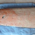 Terracotta Dakpan Met Kaarsenhouder Met Druipbescherming thumbnail 5
