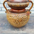 W-Germany Vloervaas Carstens 46Cm thumbnail 6