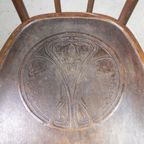 Beuken Fauteuil Met Armleuningen In Thonet Stijl, Jaren 20 thumbnail 23