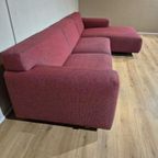 Montel Multi Plus Hoekbank - Rood- Grijs - Stof - Design thumbnail 3