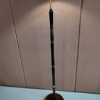 Elegante Staande Lamp Met Geplooide Kap thumbnail 9