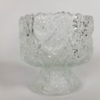 Tapio Wirkkala - Frosted Glass - Iittala - Finland - 70'S thumbnail 2