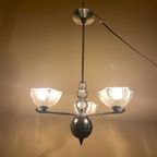 Aparte Art Deco 1930 Hanglamp Plafondlamp Lamp Frans thumbnail 2