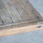 Vintage Werkbank | Tafel | Jaren 60 thumbnail 9