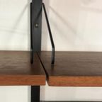 Cadovius Teak Wandmeubel Met Werkplek thumbnail 6