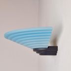 Postmoderne Wandlamp Mazzega Murano Glas Italië 1980 thumbnail 9