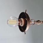 Art Deco Hanglamp In Gesatineerd Glas, 1920-30 thumbnail 10