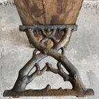 Iron Wood Garden Bench thumbnail 4