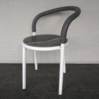 Fritz Hansen - Set Van 3 'Pelikan' Eettafel Stoelen- By Niels Gammelgaard thumbnail 7