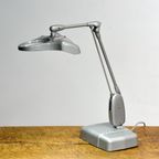 Dazor Bureaulamp Met Vergrootglas, 1950s thumbnail 3