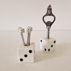 Fifties Style Bar Items Dobbelsteen Pub Cafe Opener Baf Set thumbnail 3