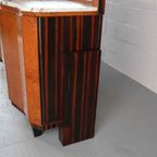 Art Deco Buffet, Macassar Ebony And Walnut Burl, 1920-1930 thumbnail 5