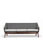 Geherstoffeerde Stijlvolle Deense Design Sofa By Johannes Andersen, 1960S thumbnail 2