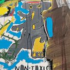 Jean Michel Basquiat After (1960-1988), Sienna, 1984, thumbnail 6