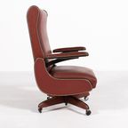 1950’S Desk Chair / Bureaustoel From Anonima Castelli, Italy thumbnail 5