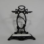 Art Nouveau, Gietijzeren Paraplustandaard Castirone thumbnail 14