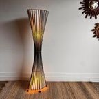 Bamboe Vloerlamp In Stijl Van Kobe Vintage thumbnail 10