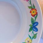 Vintage Borden/soepborden 7 Villeroy&boch. 23 Cm thumbnail 10