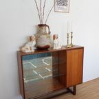 Vintage Vitrinekast Turnidge Mid Century Design thumbnail 2