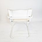 Bauhaus Design - Mart Stam - Visitor Chair - Matteo Grassi - Leer - Buisframe - 70'S thumbnail 5