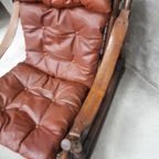 60'S / 70,S Vintage Fauteuil Safari Chair Design Stoel thumbnail 12