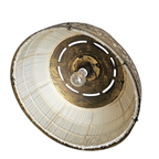 Amsterdamse School / Hanging Lamp / Copper / Linen / 1920s / Johanna Van Eijbergen For G.dikkers thumbnail 3