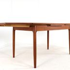 Rechthoekige Verlengbare Eettafel Tafel 'kahla' Vintage thumbnail 7