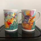 Twee Beker Bone China Engeland / Disney thumbnail 4