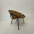 Vintage Balloon Chair By Lusch & Co , 1970’S , Germany thumbnail 13