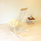 Vintage Retro Stoel Spijlenstoel Fauteuil Schommelstoel 60S thumbnail 5