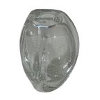 Floris Meydam - Glasunie Leerdam - Vase With Encapsulated Bubbles - Model ‘Beukennootje’ / Beechn thumbnail 5