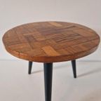 Vintage Tafeltje Plantentafel Bijzettafel thumbnail 6