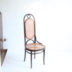 Thonet Long John Bentwood Chair, 1970S thumbnail 7