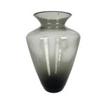 Glasfabriek Leerdam - Andries Dirk Copier - Kegelvormige Vaas - 1950'S thumbnail 2