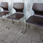 Industriele Vintage Flototto Pagholz Kinder Stoelen thumbnail 18