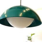 Vintage Lamp Hanglamp Jaren 60 / 70 Melkglas thumbnail 5