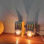 Vintage Dutch Design Space Age Lamp thumbnail 9