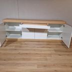 Pastoe L-Jubilee Lj10 - Dressoir - Wit - Eikenhout thumbnail 8