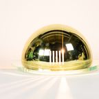 Vrieland Design - Holland - Wandverlichting - Globe - Wandlamp - Goud - Messing - 70'S thumbnail 2