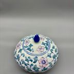 Vintage Pastel Chinees Dekselpot thumbnail 7