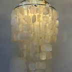 Capiz Vintage Schelpen Hanglamp Lamp Chrome Schelp thumbnail 4