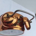 Vintage Wekker Mauthe Duitse Werkende thumbnail 2