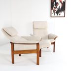 G-möbel Fauteuil 'stockholm' Relax Stoel Vintage New Upholstery thumbnail 14