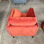 Polspotten Fauteuil Velvet Rust thumbnail 5